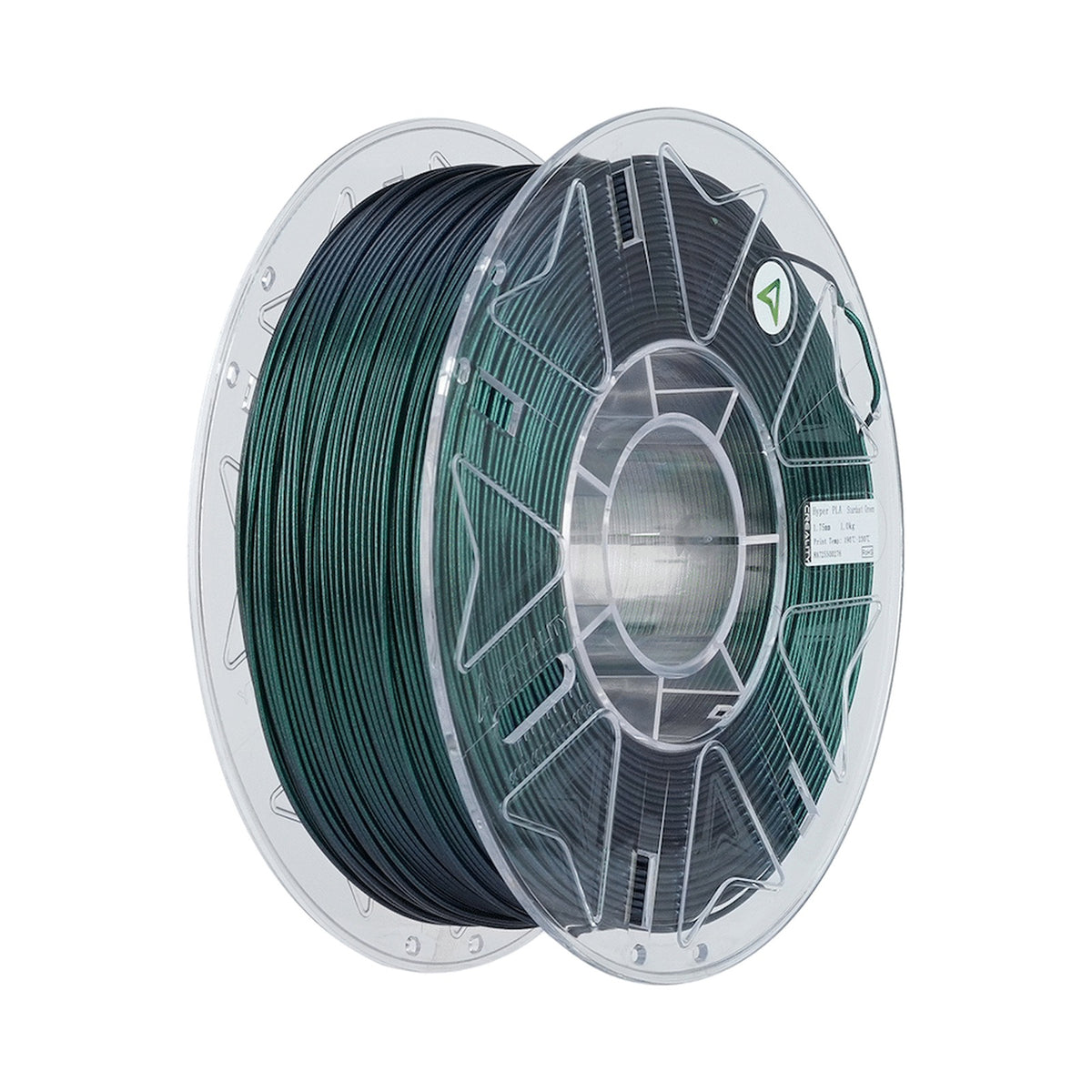Creality Hyper PLA RFID 1Kg Stardust Green