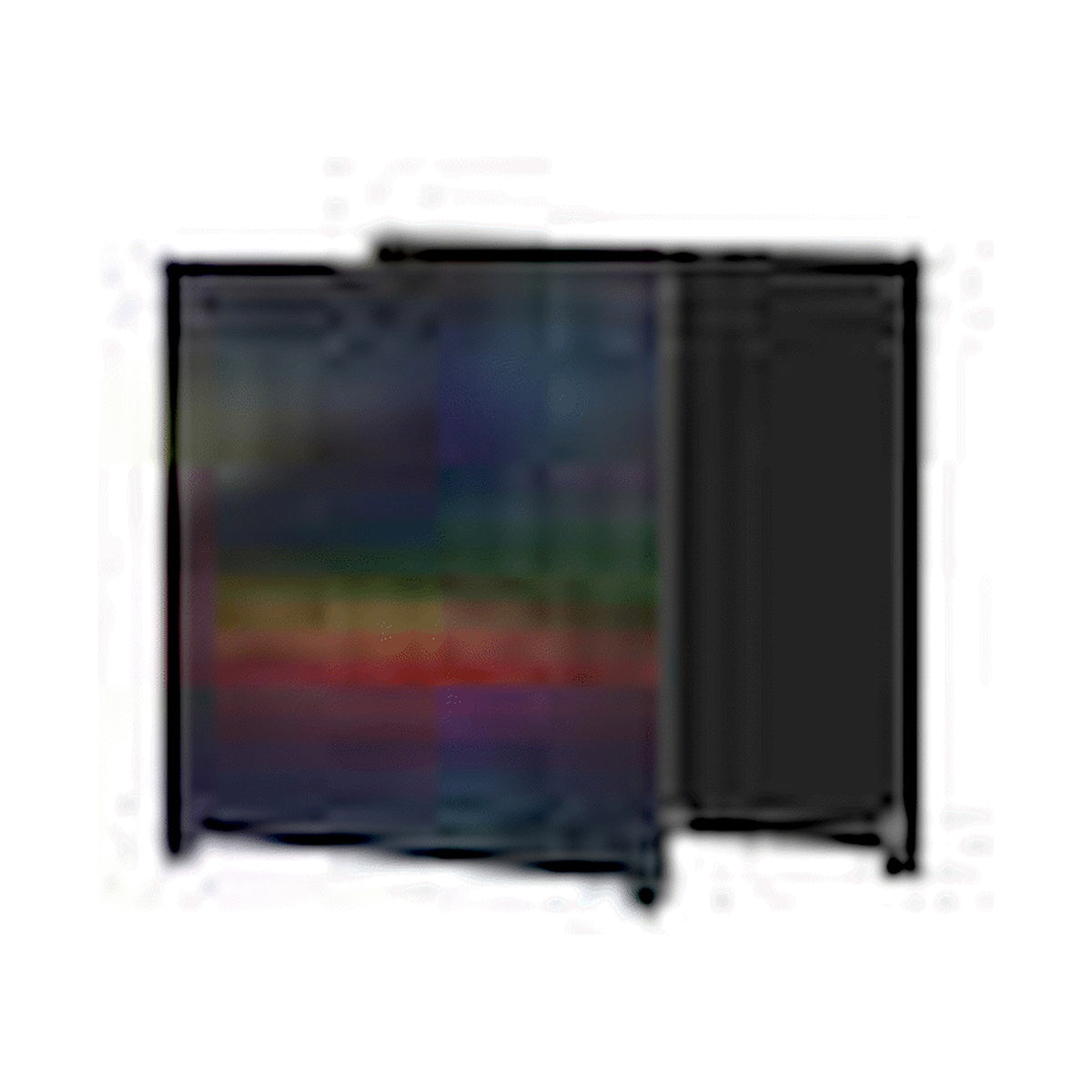 Creality - Kaleidoscope black PEI double-sided platform board