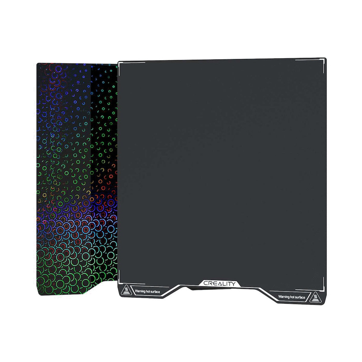 Creality - Kaleidoscope black PEI double-sided platform board