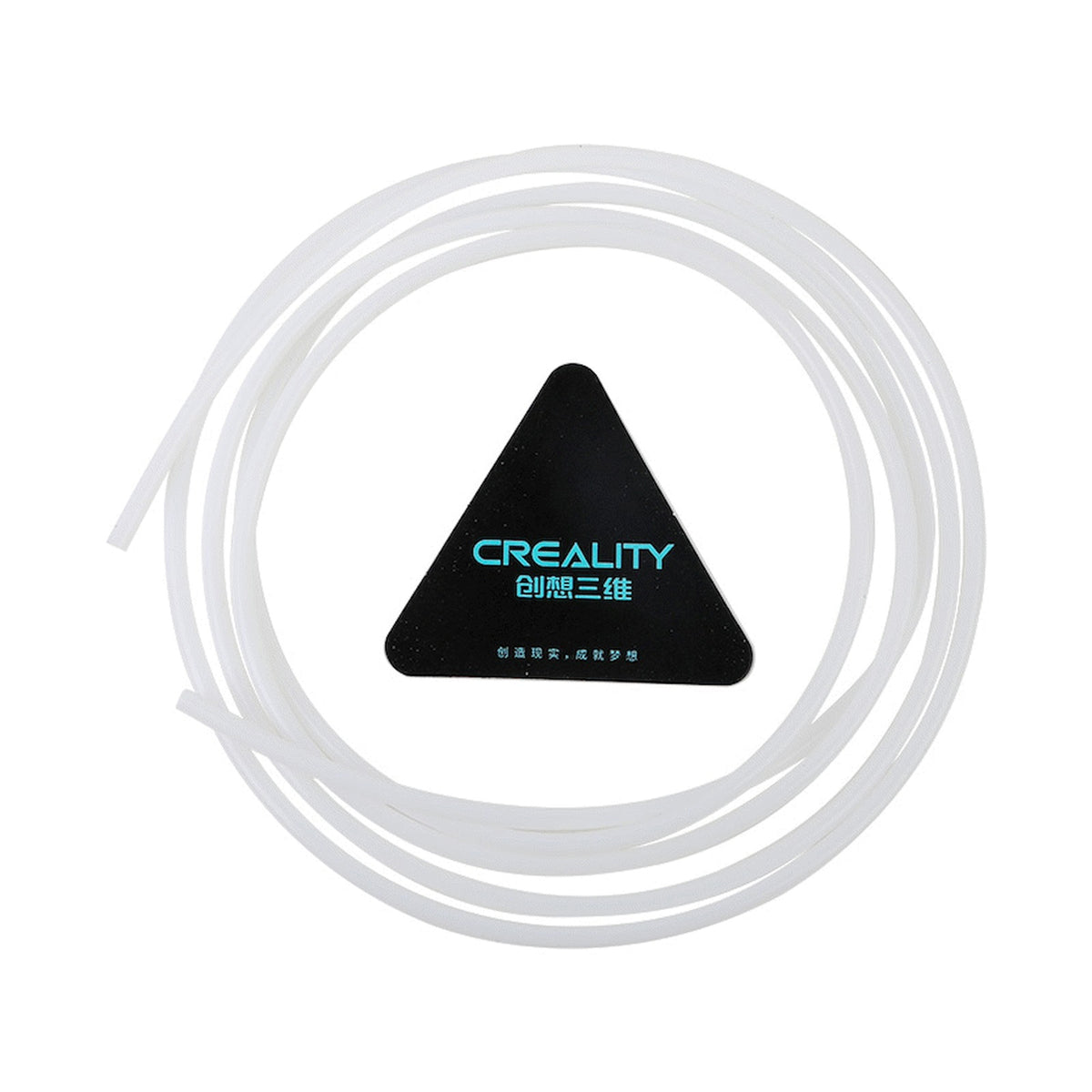 Creality Teflon Tube Kit 1m - White, Universal
