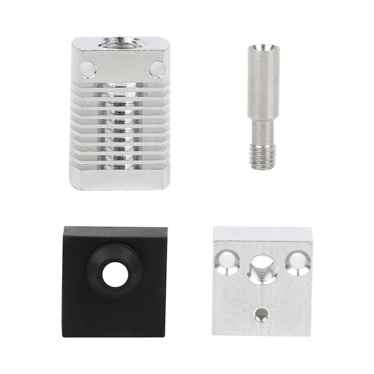Creality Hotend Accessory Kit 4 Pc - Ender-3 V2, Ender-5 Pro, Ender-5 Plus, Ender-6, etc