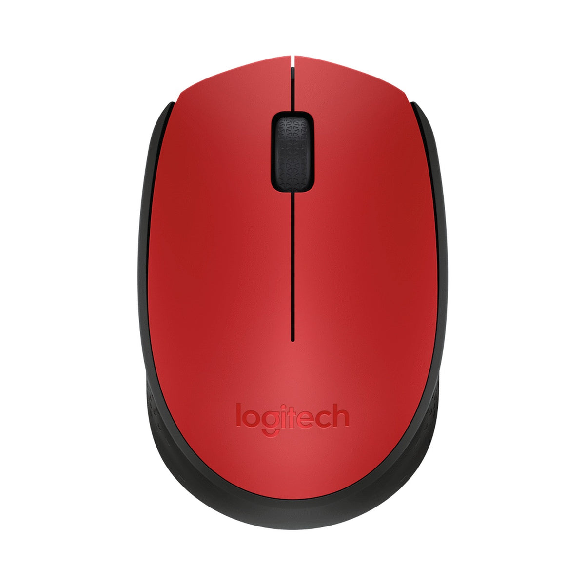 Logitech(R) M171 Wireless Mouse - RED