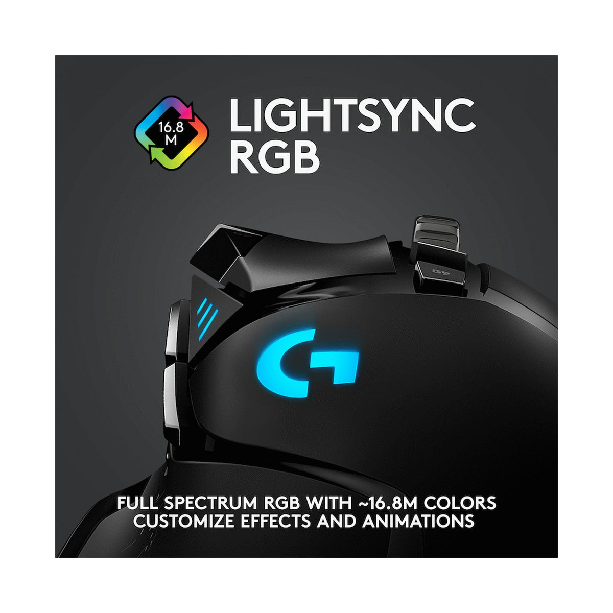 Logitech(R) G502 Lightspeed Wireless Gaming Mouse