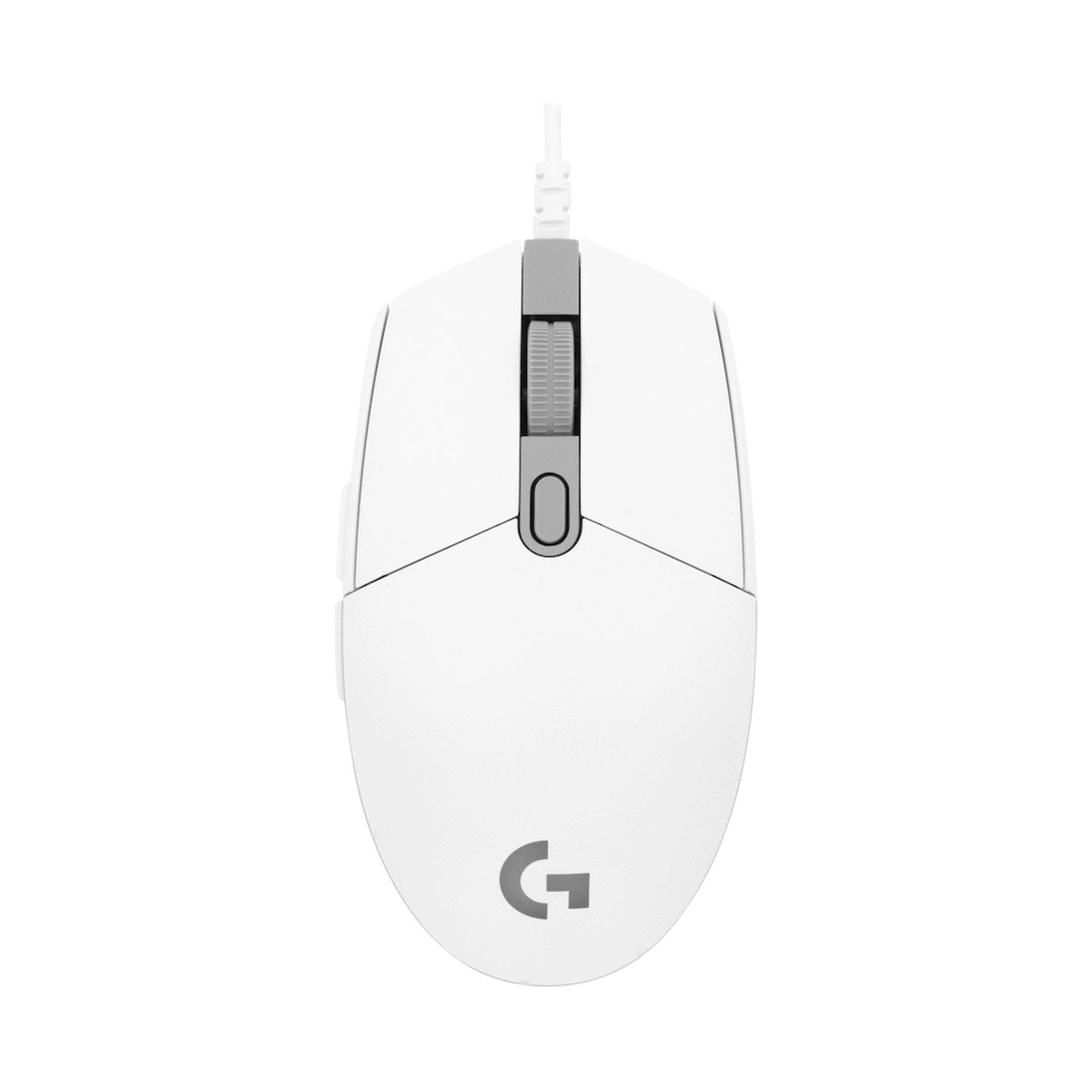 Logitech(R) G203 Lightsync Gaming Mouse - White