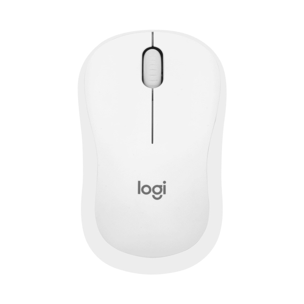 Logitech M240 Silent Bluetooth Mouse - Off-White