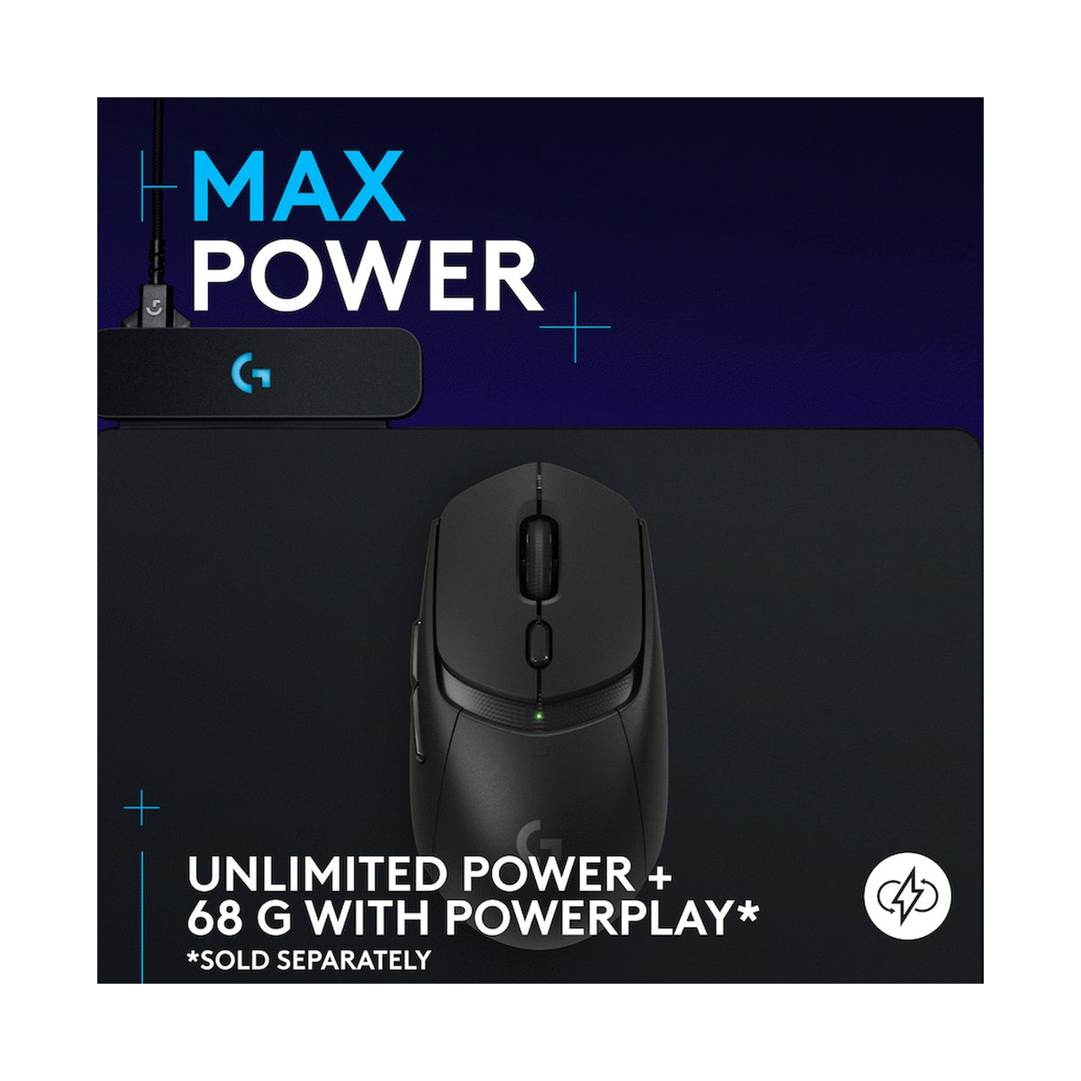 Logitech(R) G309 Lightspeed Wireless Mouse - Black