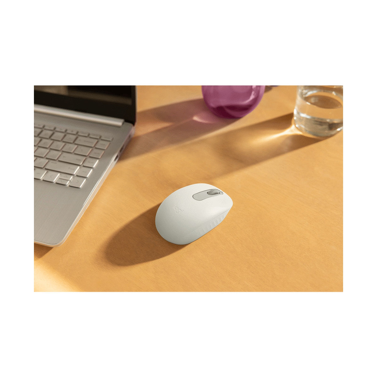 Logitech(R) M196 Bluetooth Mouse - OFF WHITE - BT