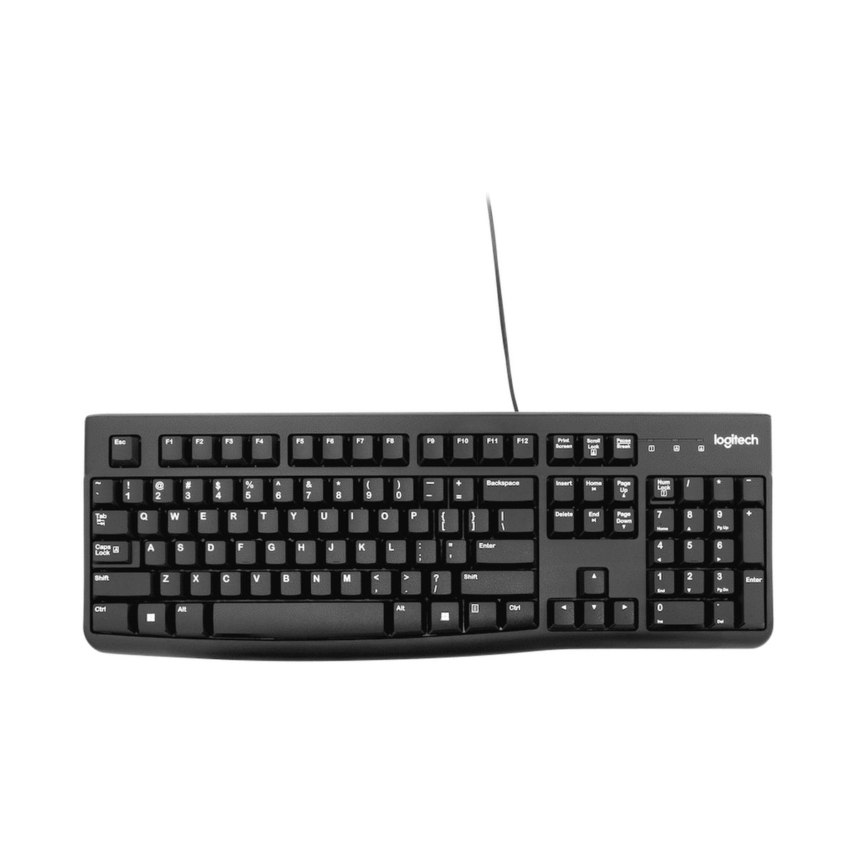 Logitech(R) K120 Corded Keyboard - - USB