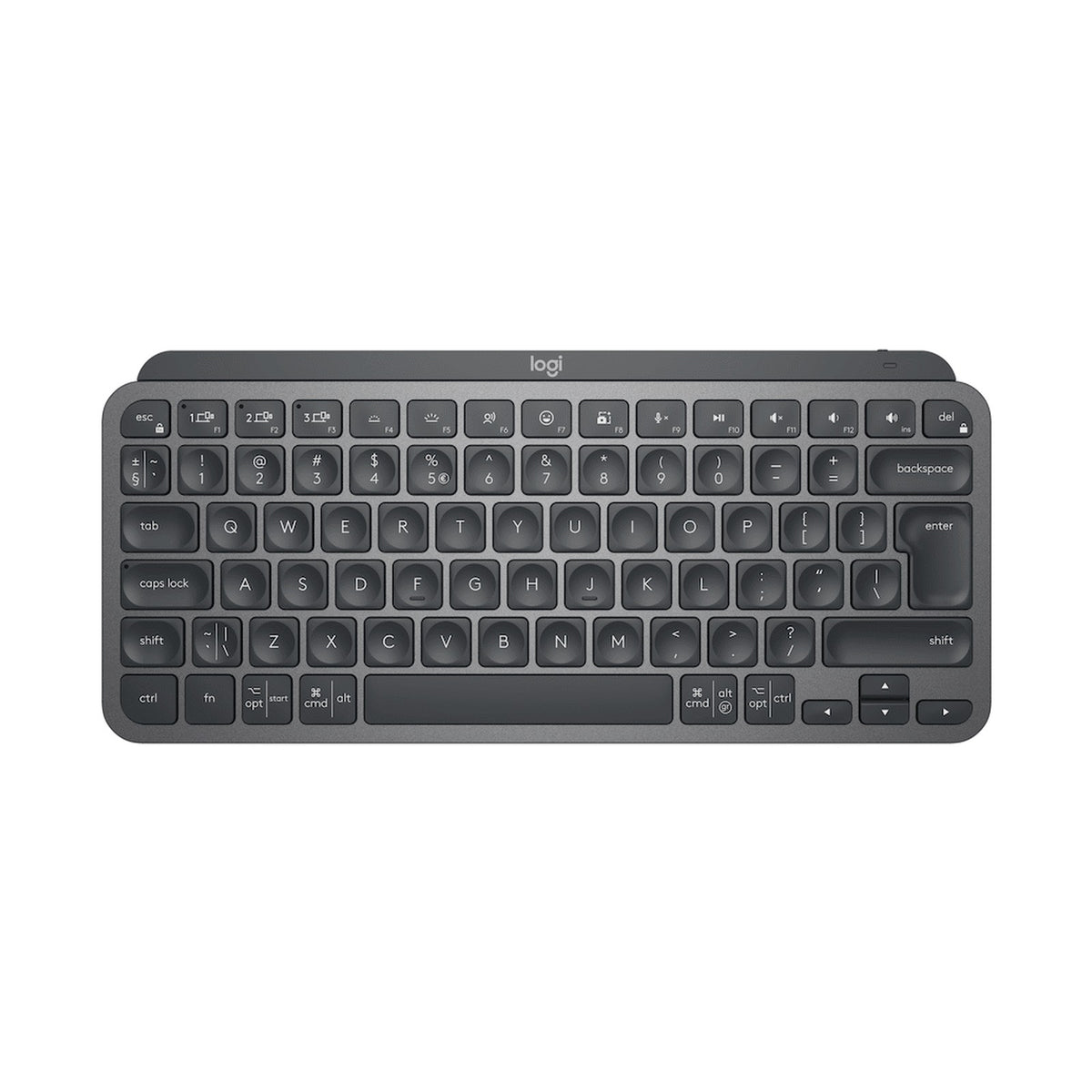 Logitech(R) MX Keys Mini Wireless Keyboard - Graphite