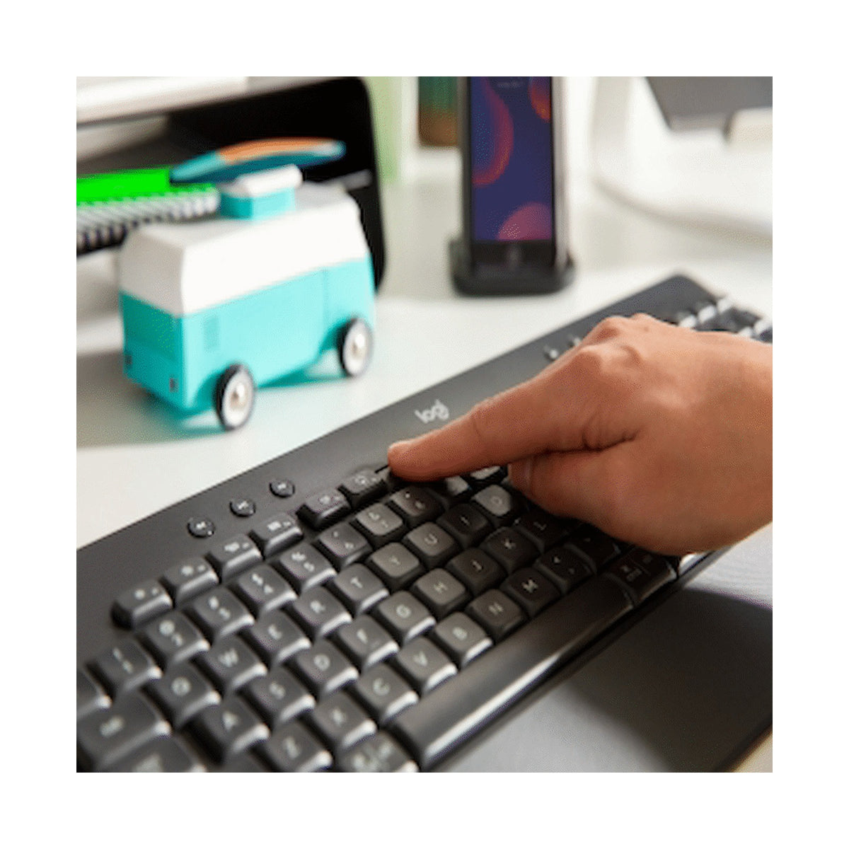 Logitech(R) Wireless keyboard Signature K650 - Graphite