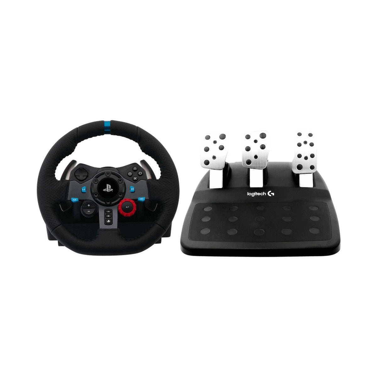 Logitech(R) G29 Driving Force Racing Wheel and Pedals for PS & PC