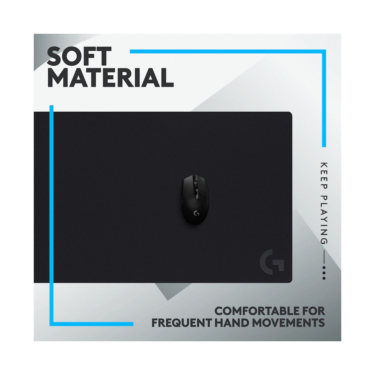 Logitech(R) G840 Gaming Mouse Pad