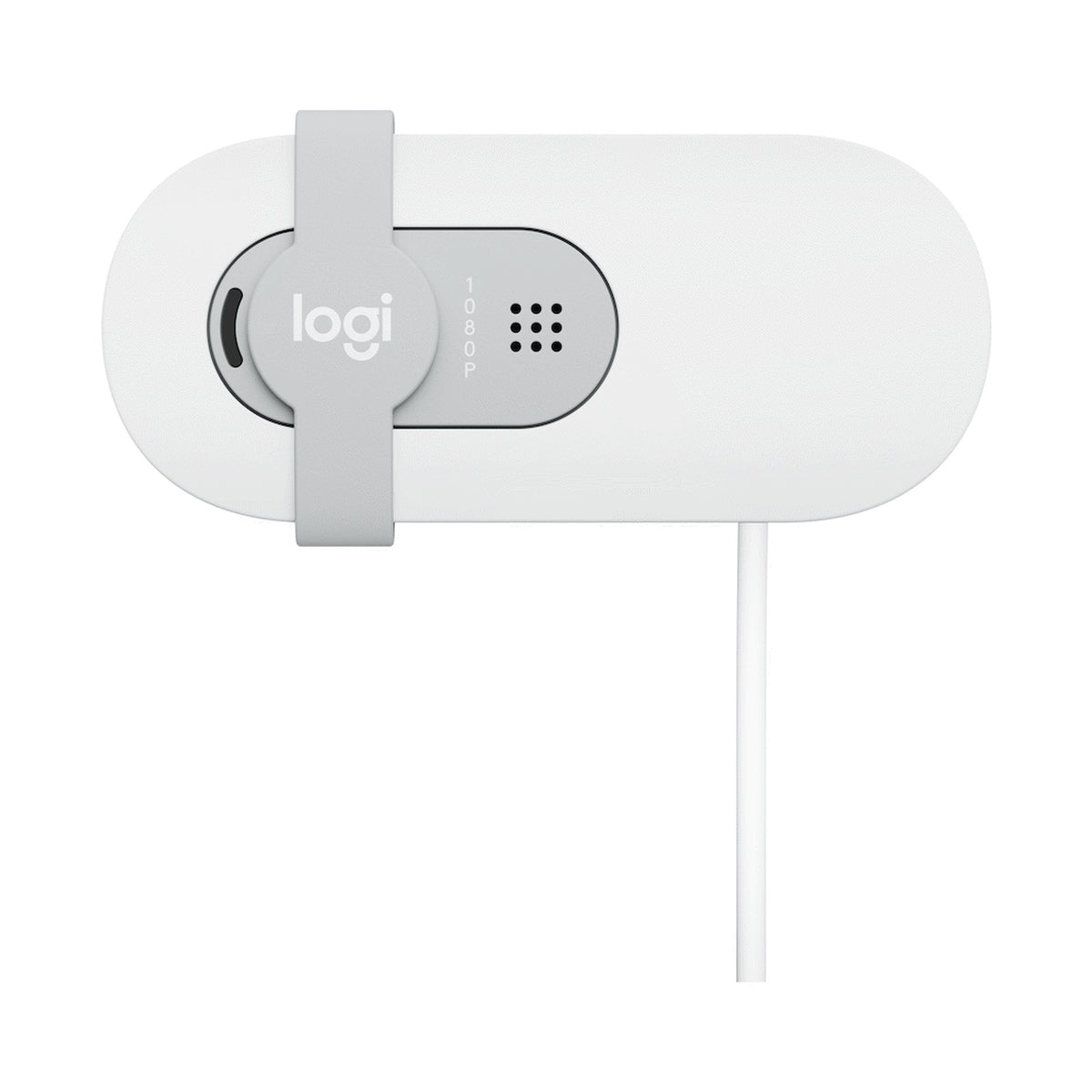 Logitech(R) Brio 100 Full HD Webcam - Off-White