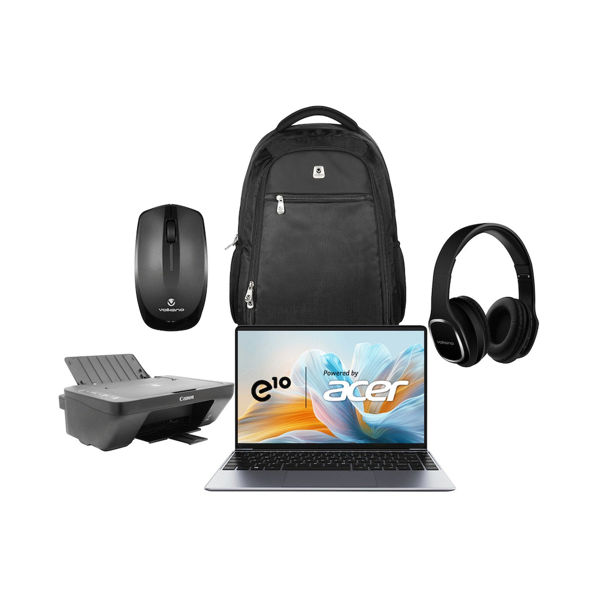 Acer E10 Printer Bundle