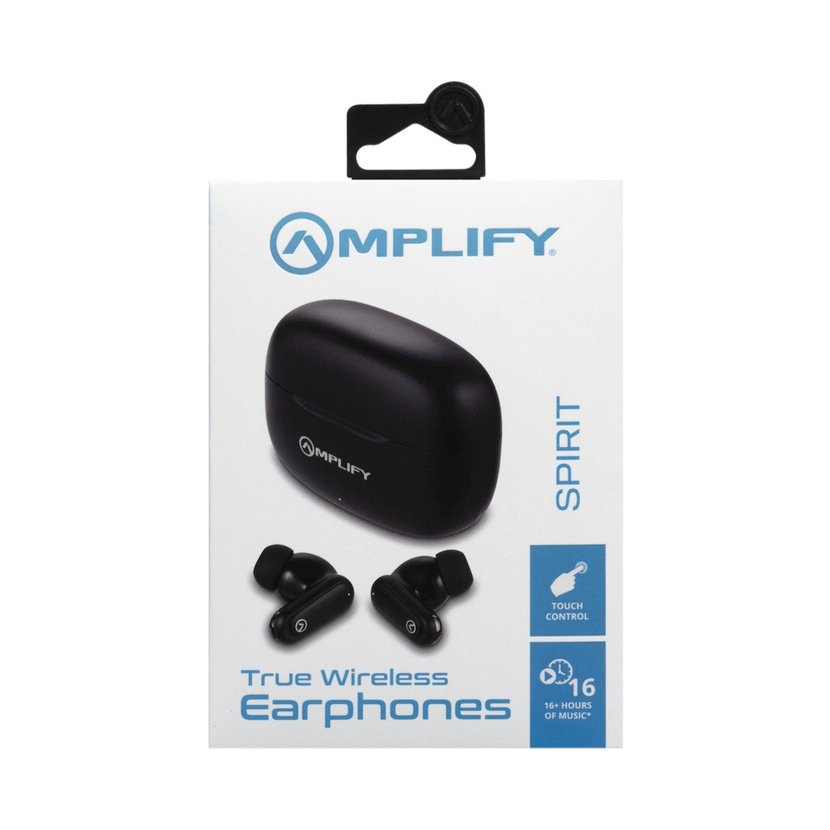 Amplify Spirit Series TWS Earphone - Black