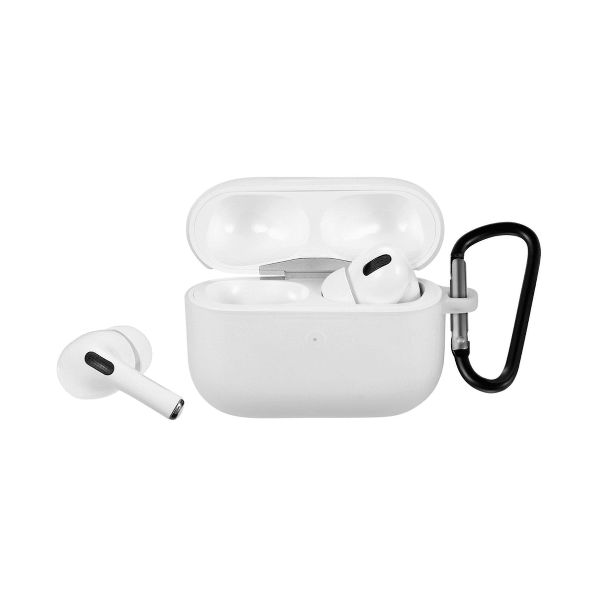 Amplify Note X Series TWS Earphones - White Case + White Cover