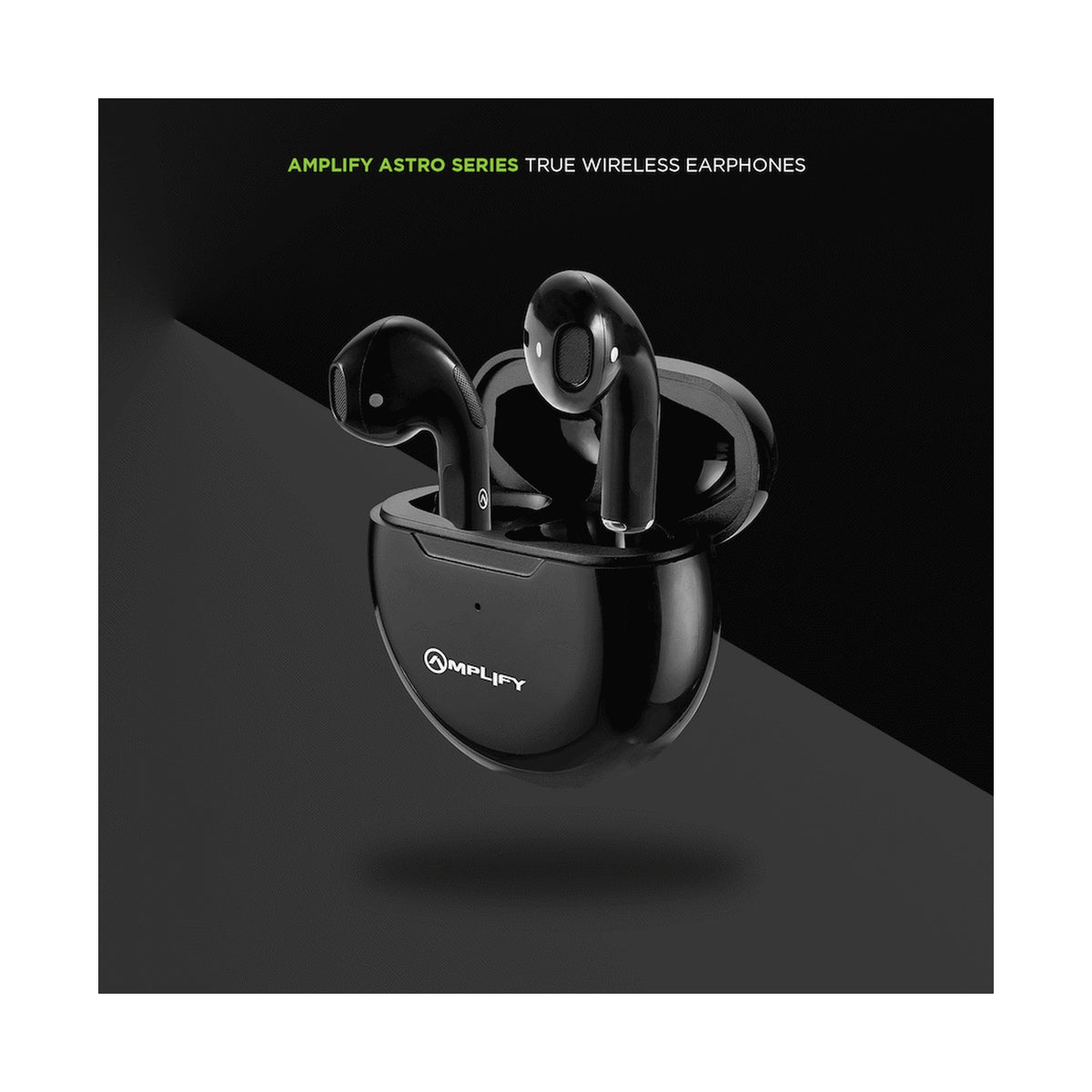 Amplify Astro Series True Wireless Earphones - Black