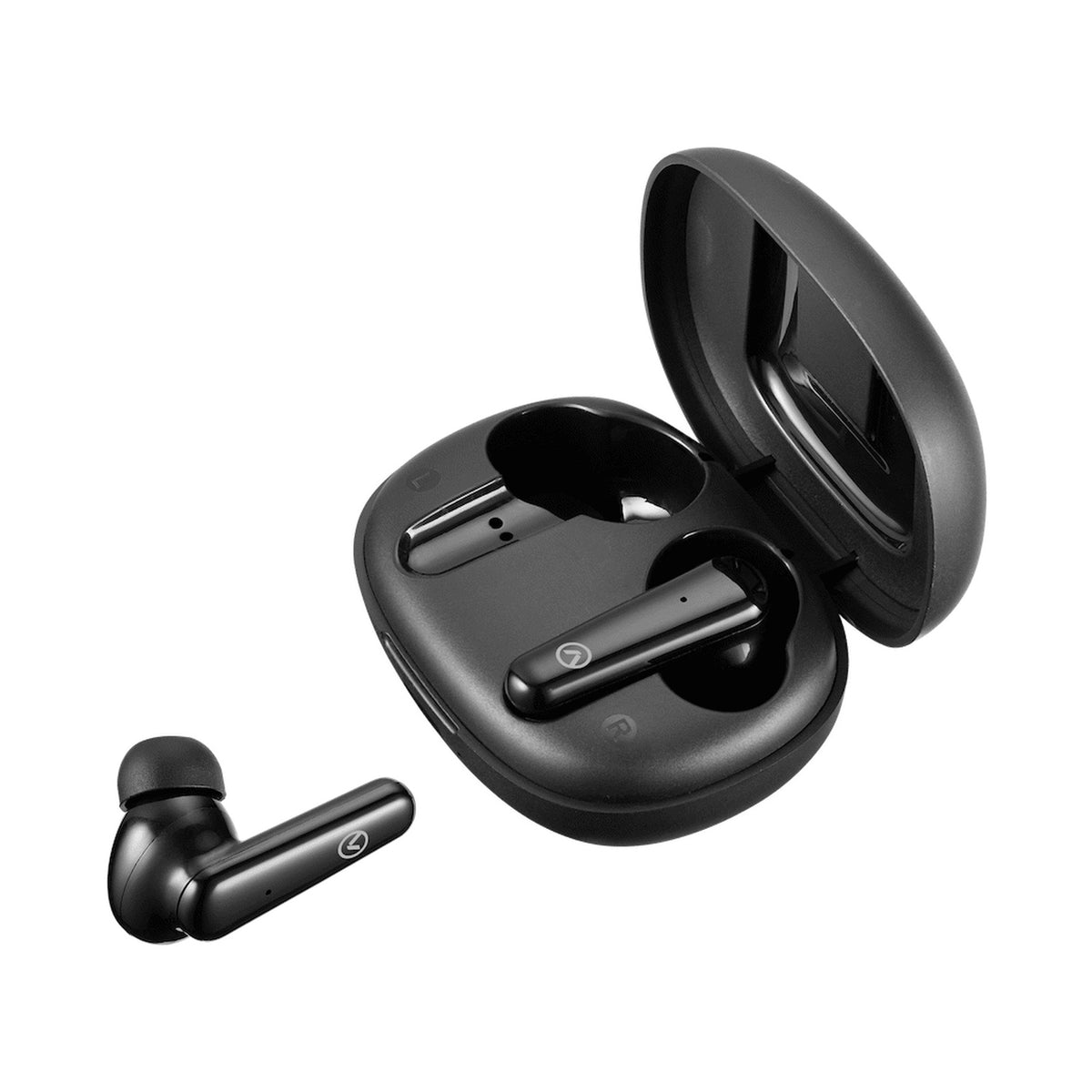 Amplify Ambient TWS Earphones with Dual Mic ENC - Black