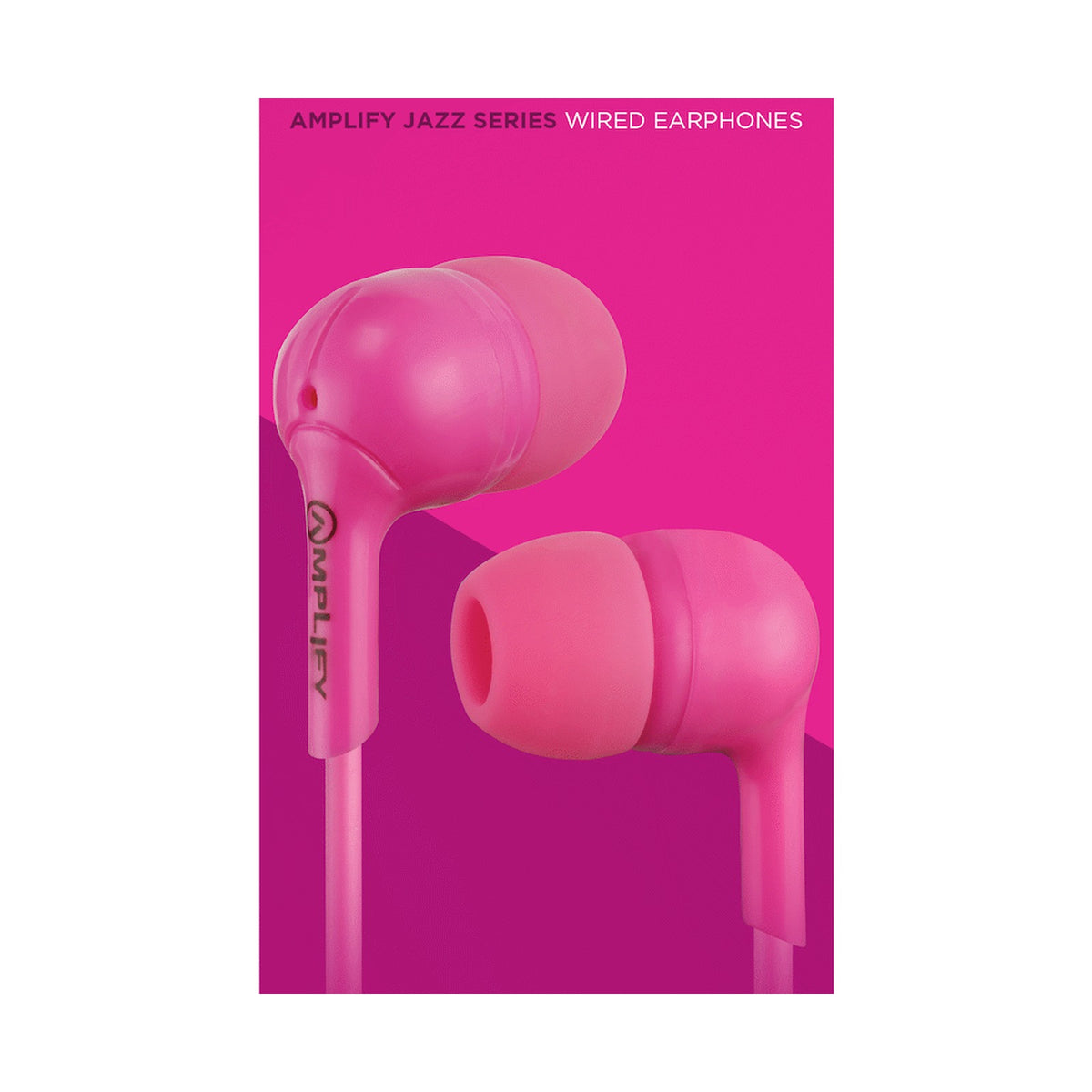 Amplify Jazz Series Earphone - Pink