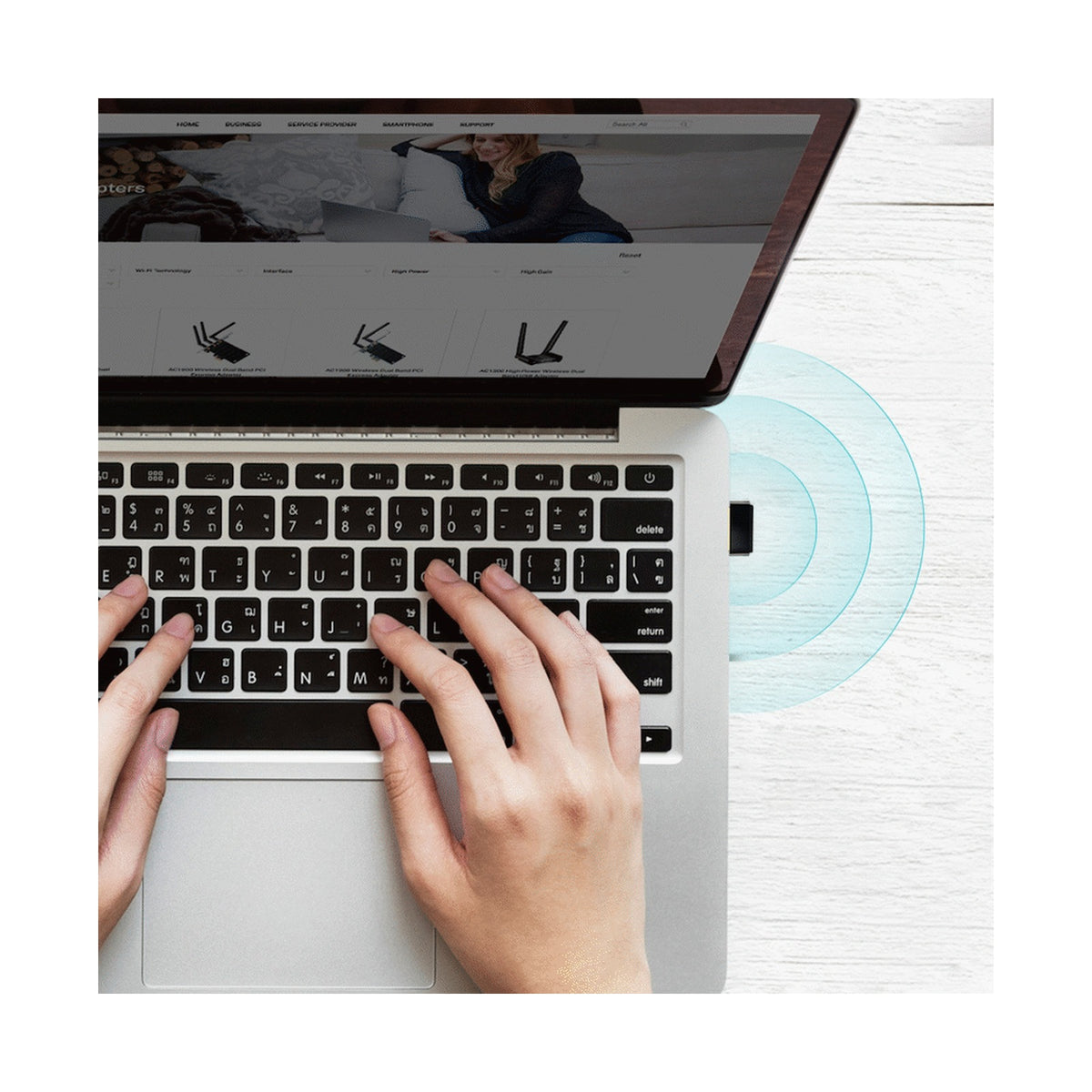 TP-Link Archer T2U Nano AC600 Wireless USB Adapter