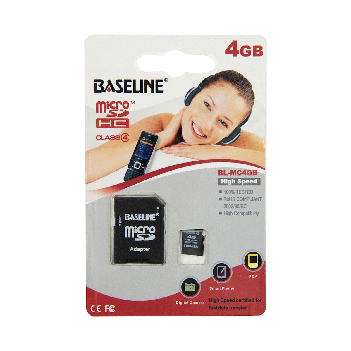 Baseline 4gb Micro SD