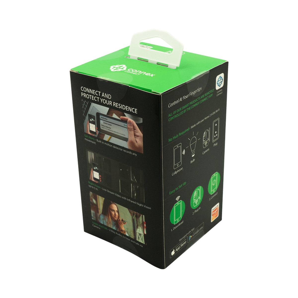 Smart Wi-Fi 720P PTZ IP Camera - Auto Track - Indoor