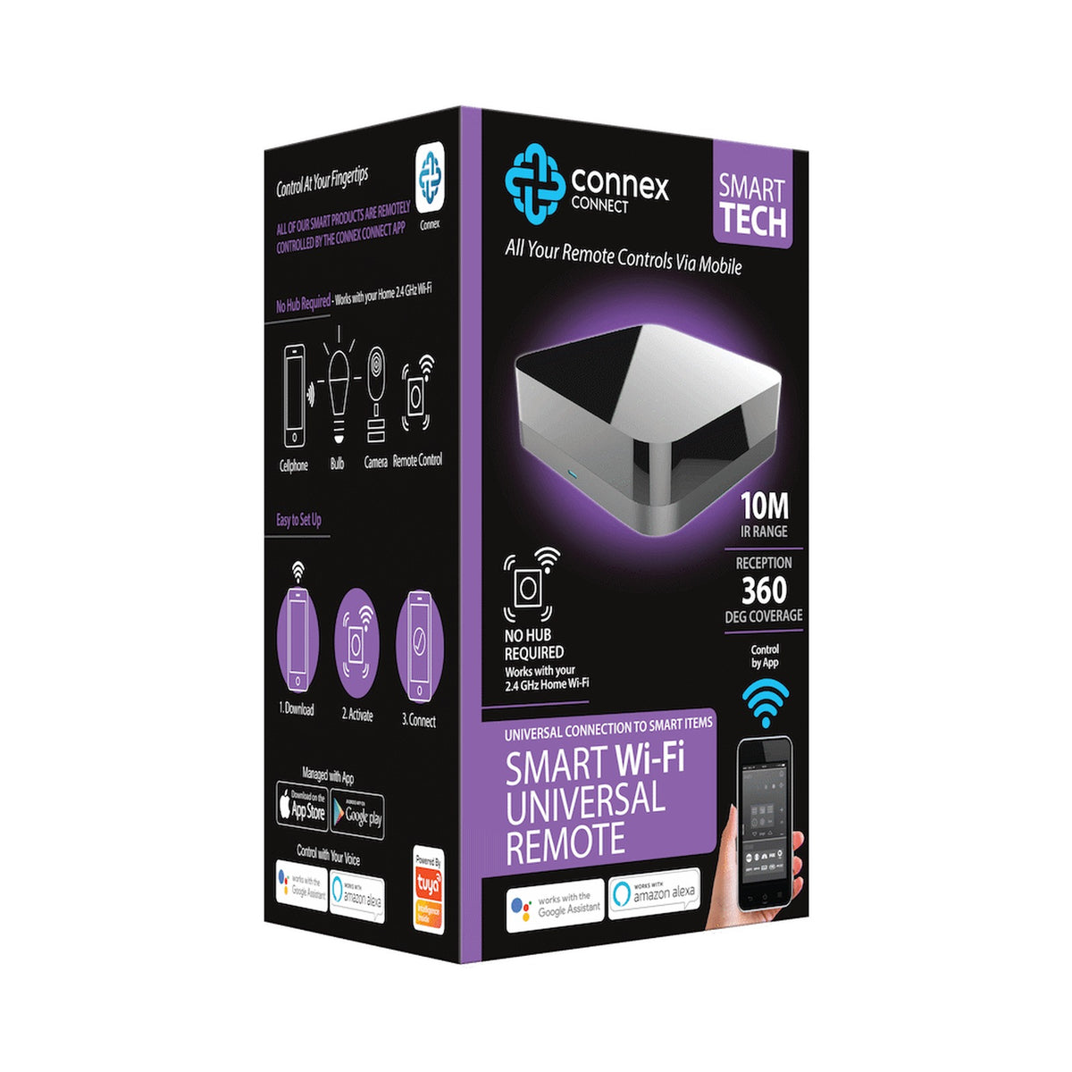 Smart Wi-Fi IR Universal Remote
