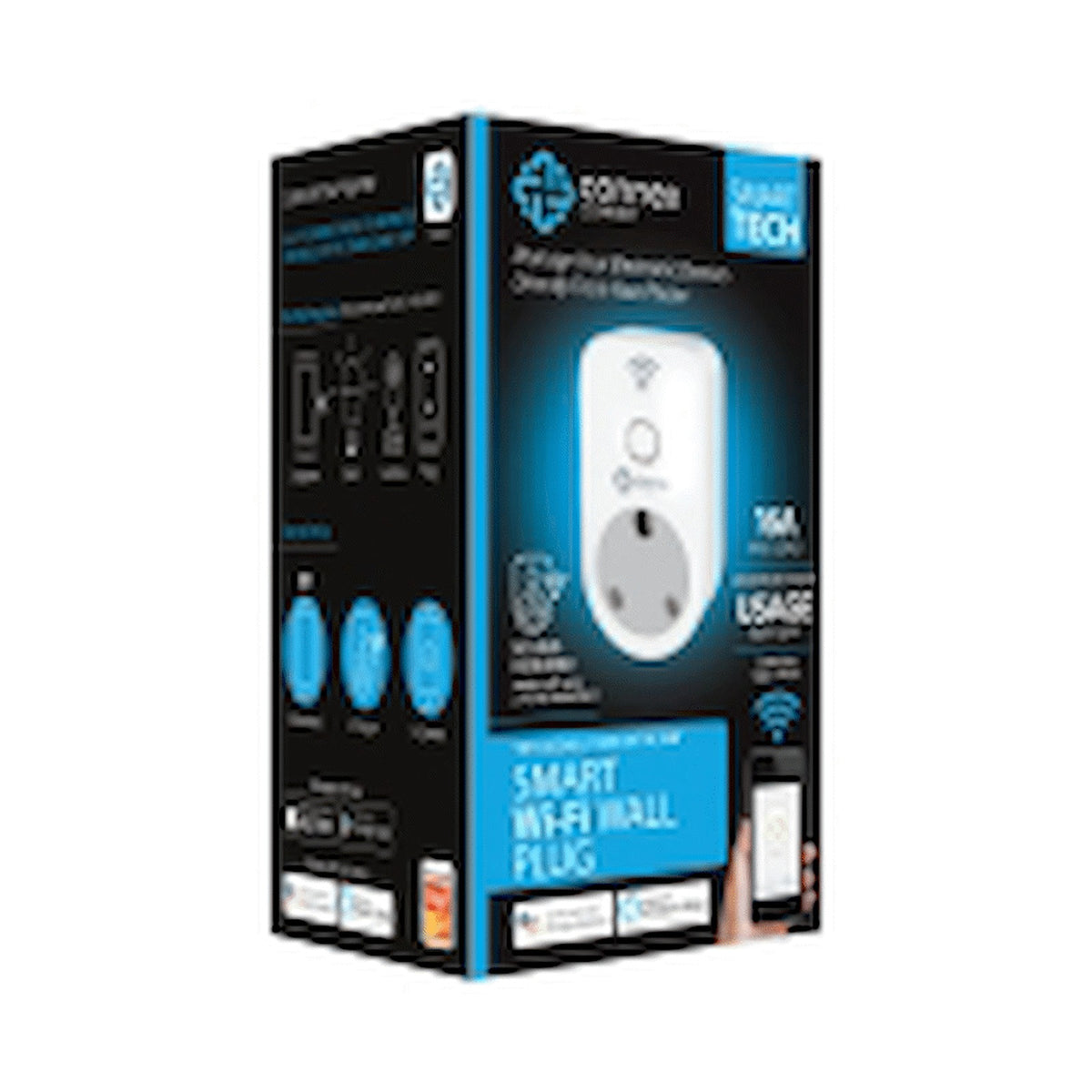 Smart WiFi Plug 3 Pin SA 16A