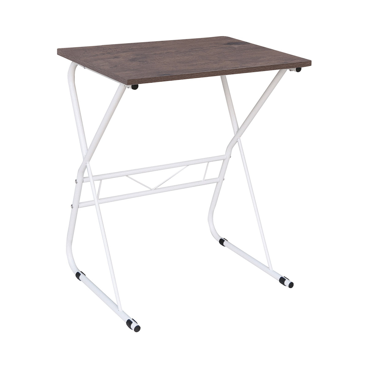 Everfurn Solo Office Desk, Steel Frame, Student Desk,Office Desk,Table