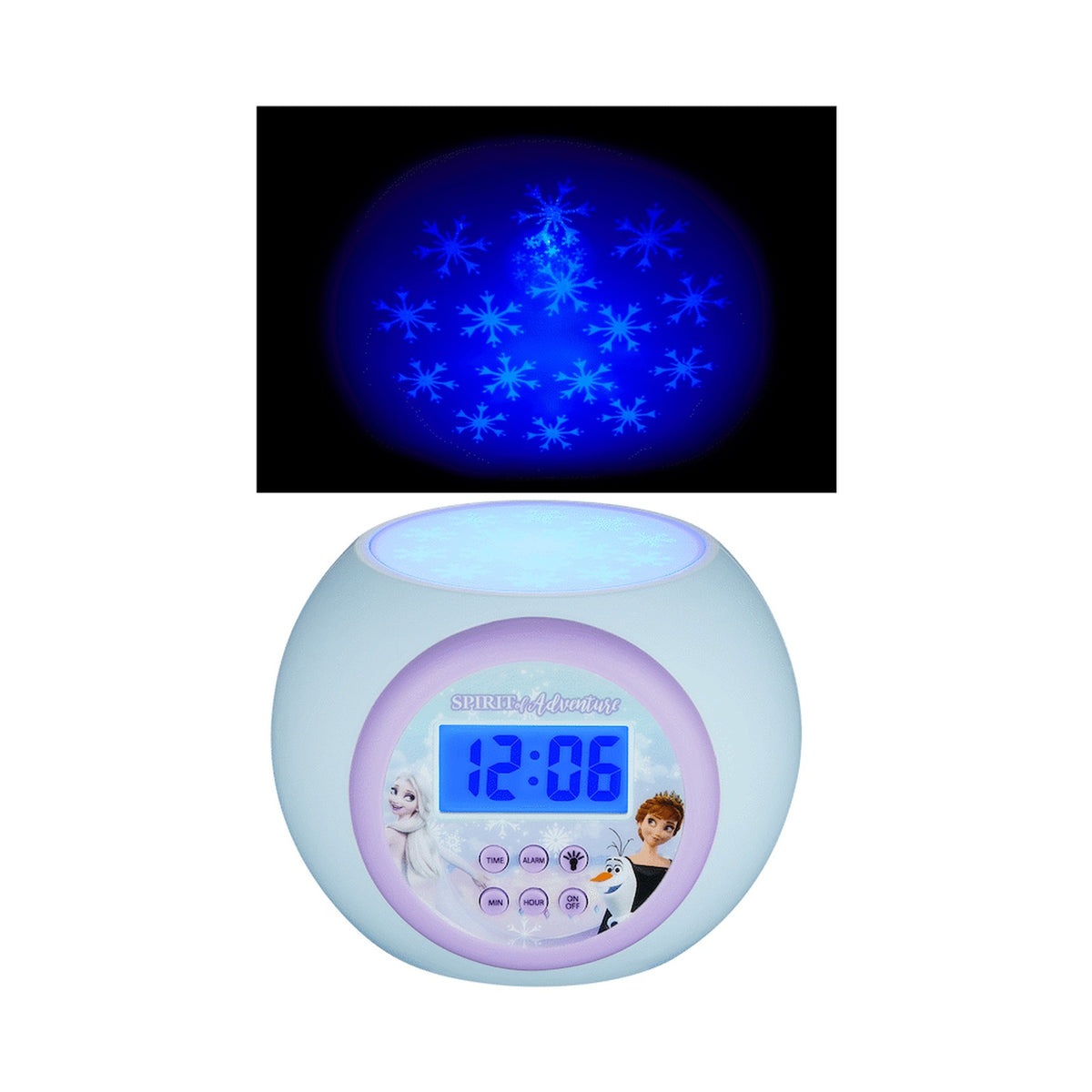 Alarm Clock - Frozen