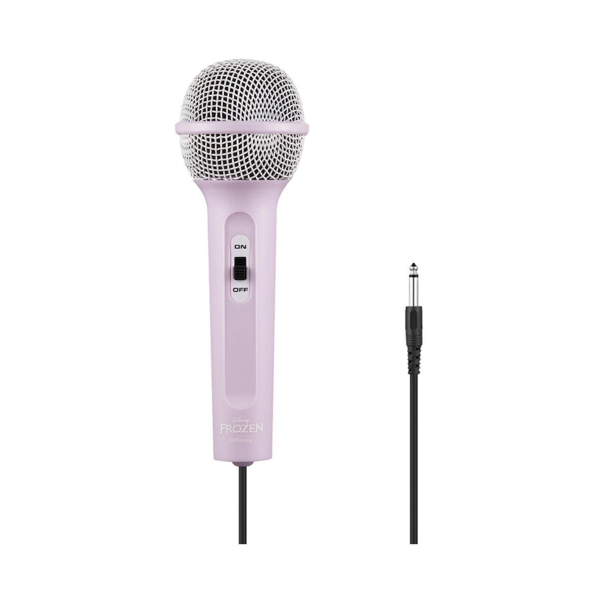 Disney Frozen Classic LED Stars Karaoke Machine with Microphone