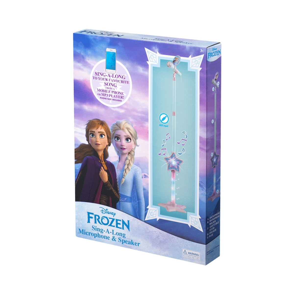 Karaoke Stand - Frozen - Single Mic