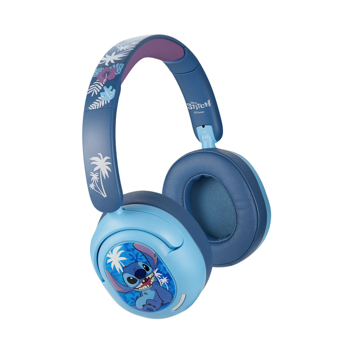 Disney Stitch ANC Padded Bluetooth Headphones