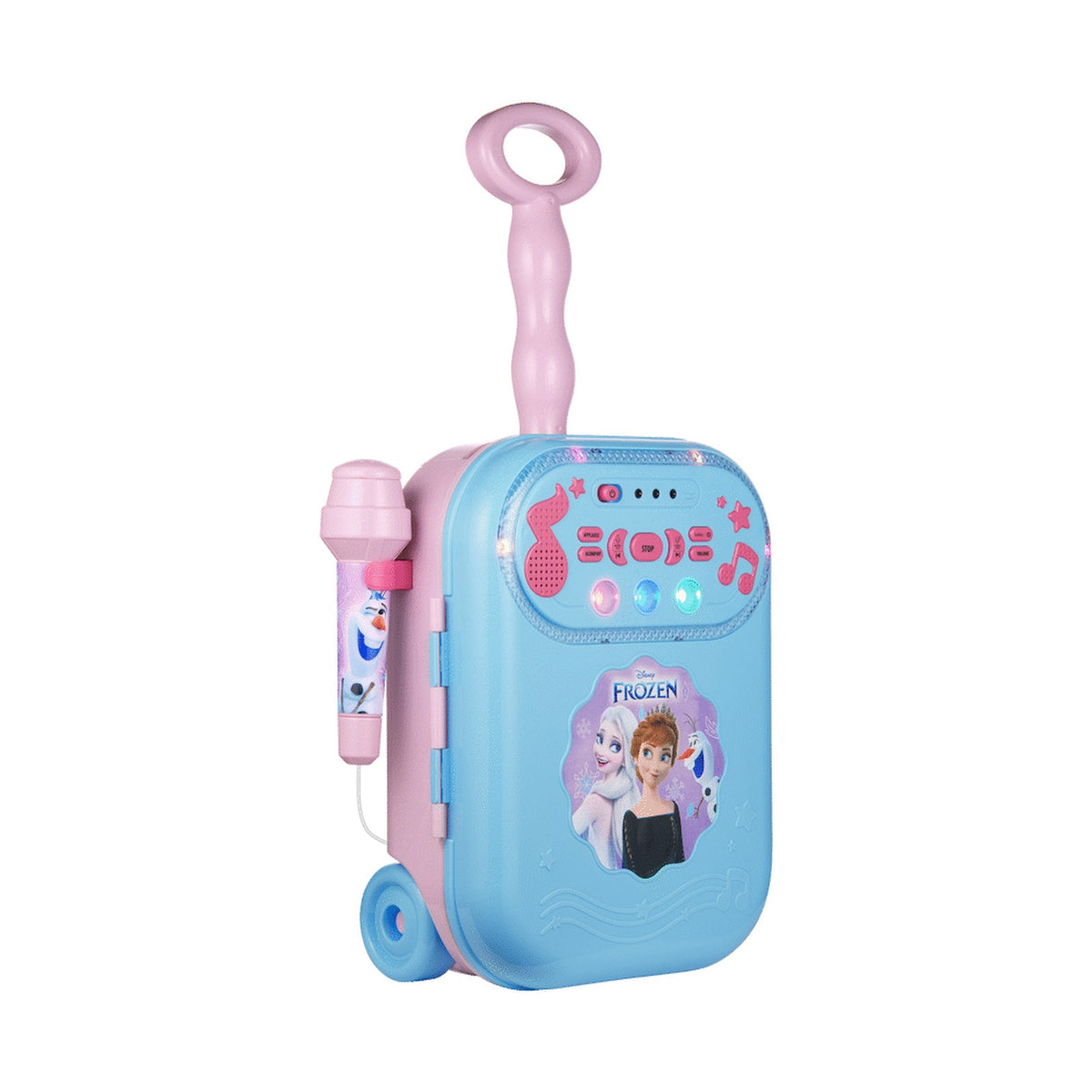 Disney Frozen Bluetooth Wheely Karaoke Machine