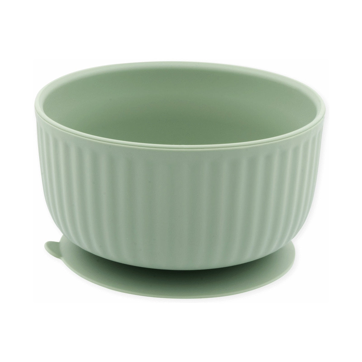 Echo Baby Silicone Suction Bowl - Sage