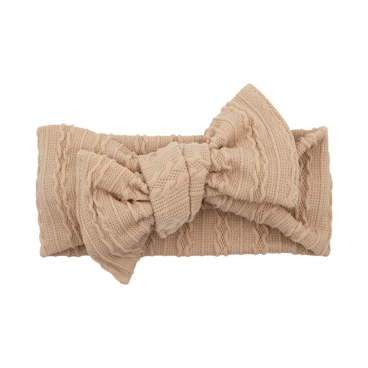 Echo Baby Bow Headband - Bone
