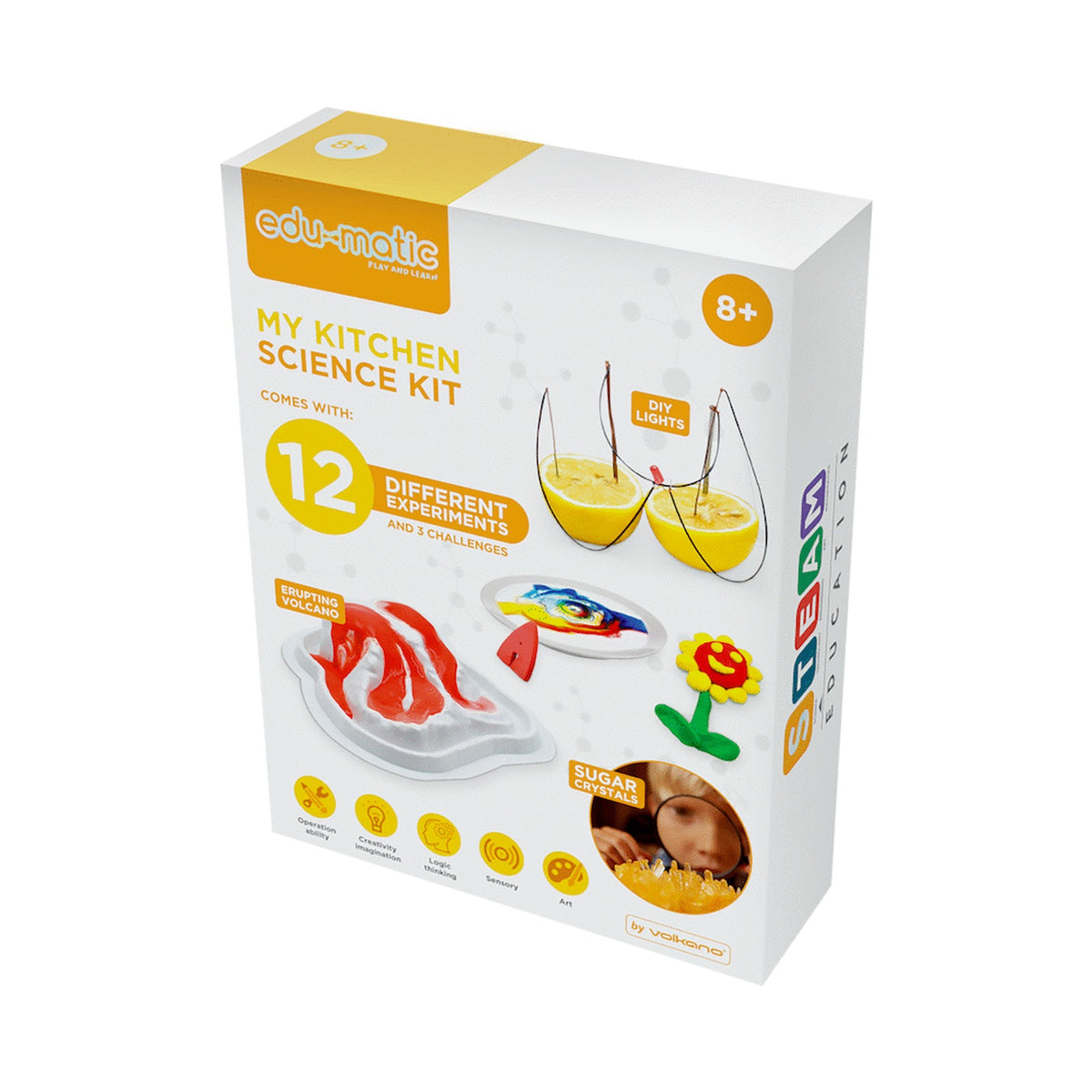 EDU - Science Kit for the Kitchen with 12 Experiments