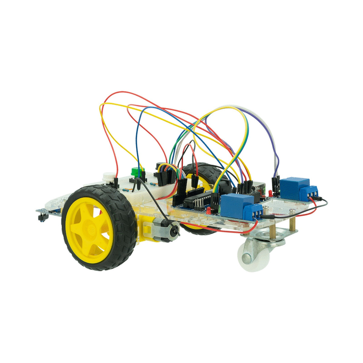 Edu Tech by Resolute - Robot Car