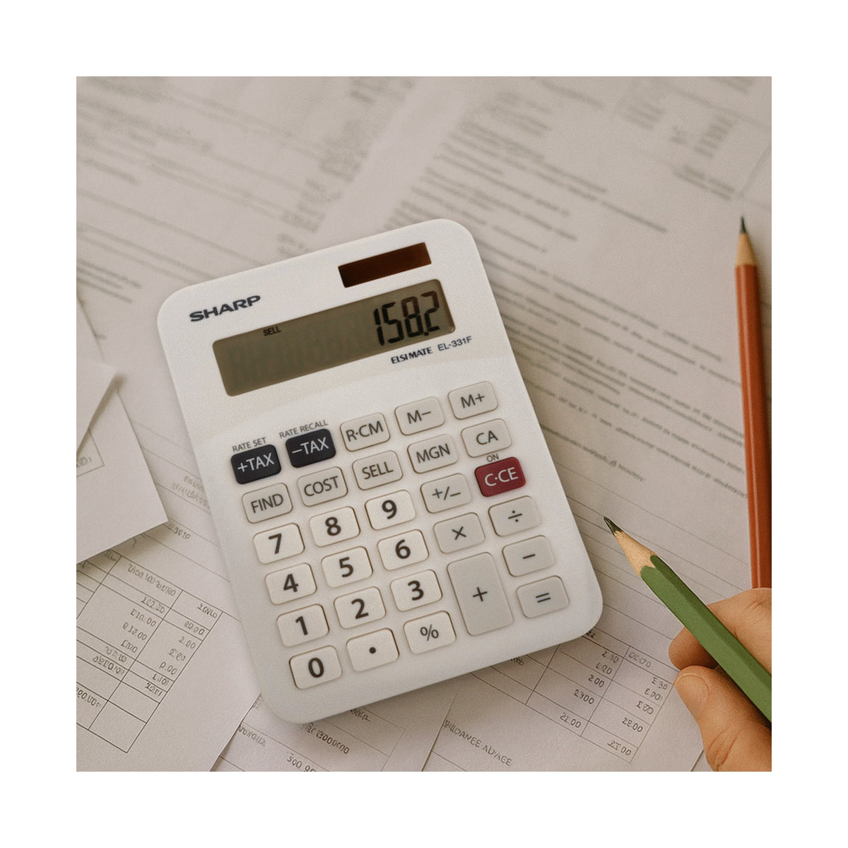 Sharp EL331F Calculator