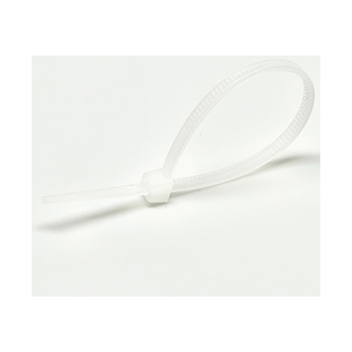 Ellies Cable Tie 2.5mm X 100mm - 20 PACK SIZE - WT