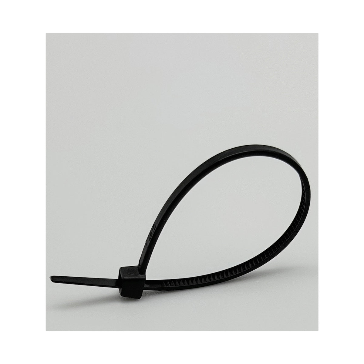 Ellies Cable Tie 2.5mm X 100mm - 50 PACK SIZE - BK