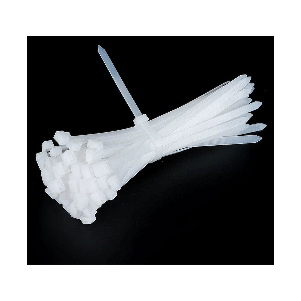 Ellies Cable Tie 7.9mmX 400mm - 50 PACK SIZE - WT