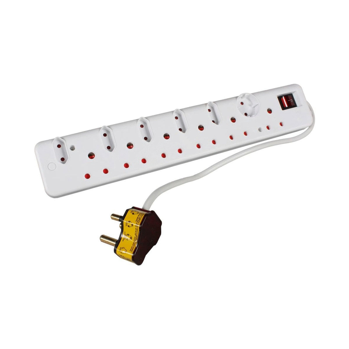 Ellies 12-Way High-Surge Multiplug 0.5m