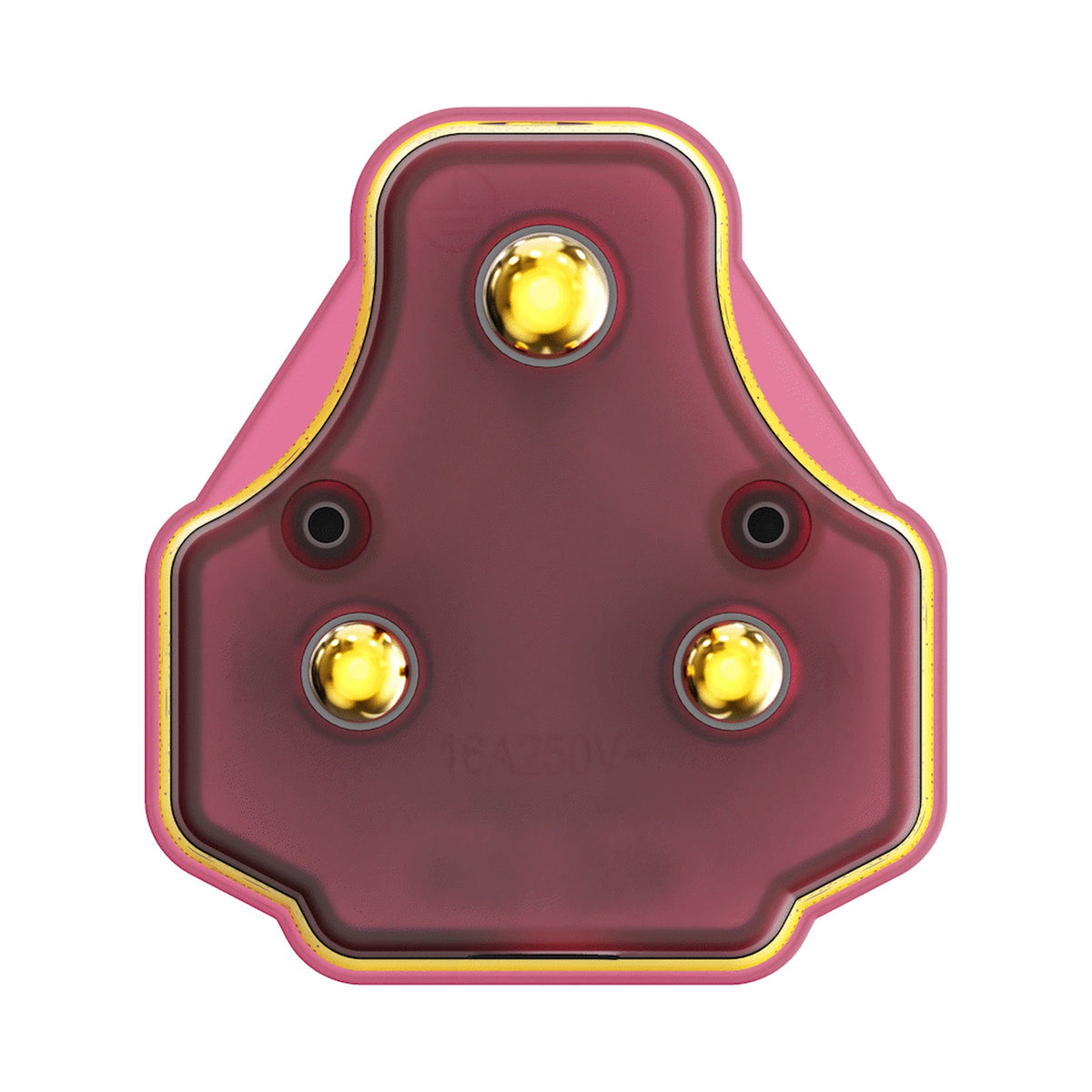 Ellies Re-wireable High Surge Plug Top - RD