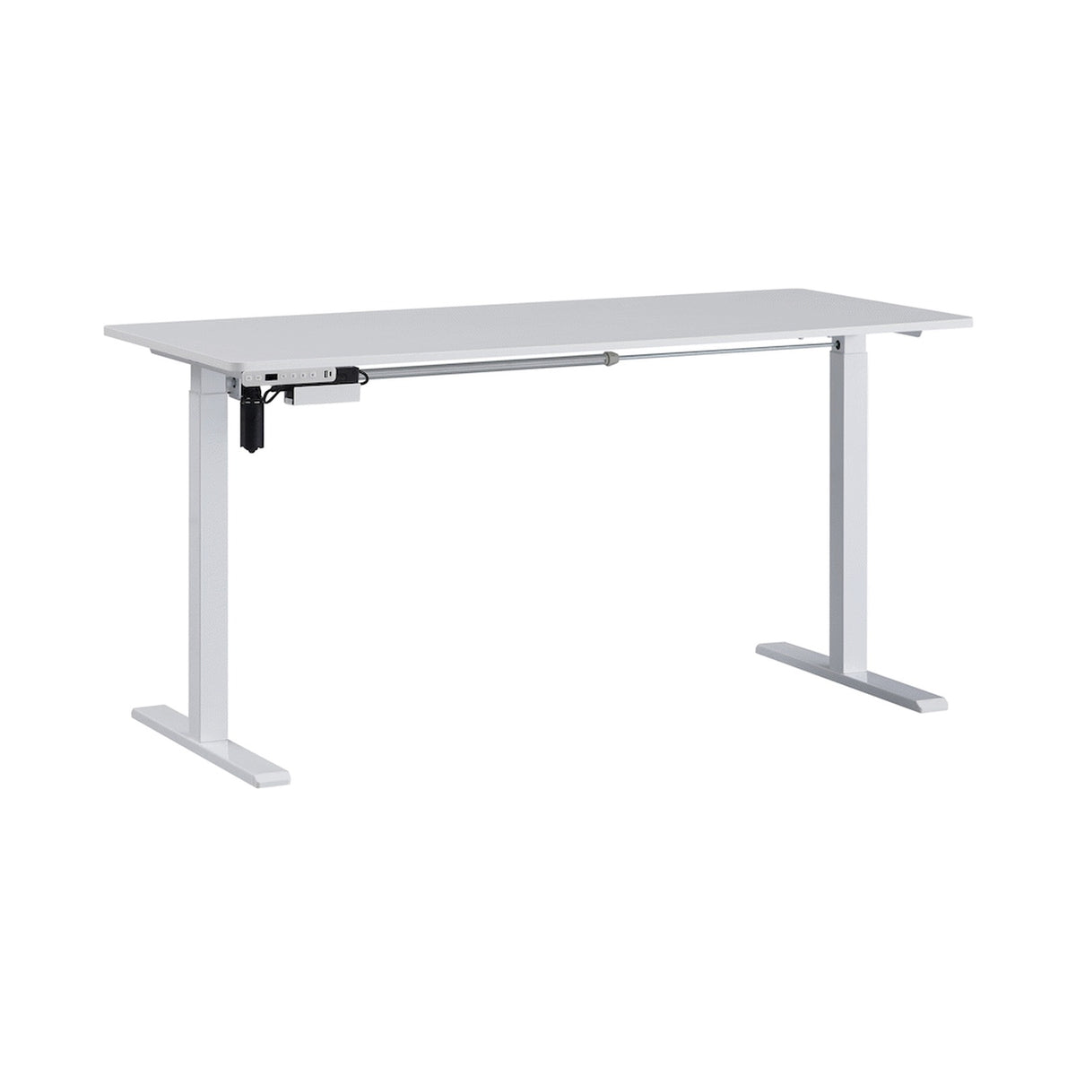 Everfurn Premium Berlin Height-Adjustable Desk