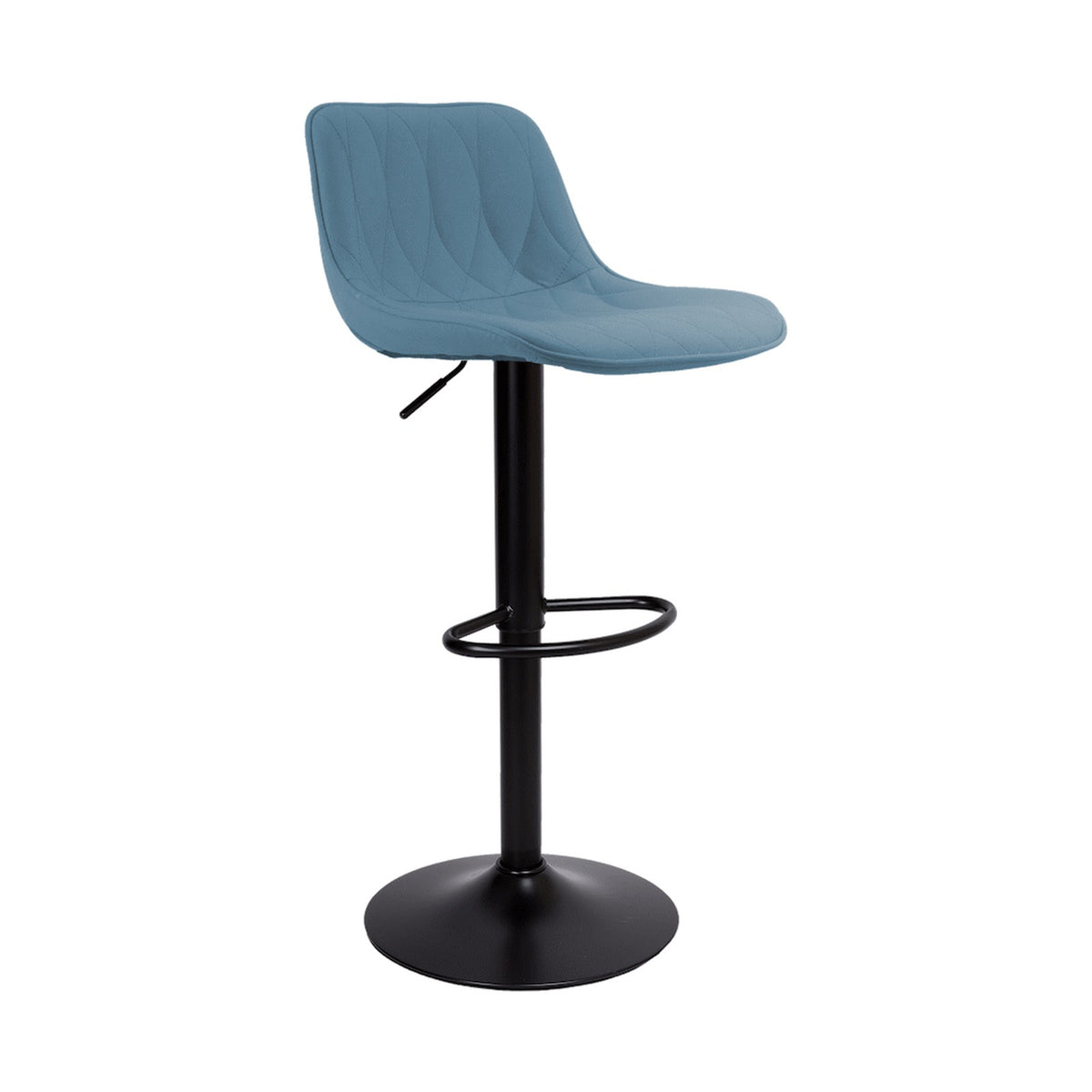 Everfurn Austin Barstool - Blue-Green