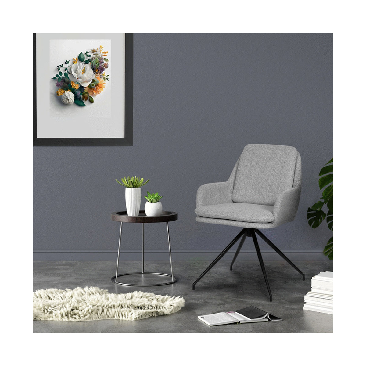 Everfurn Gump Chair - Single