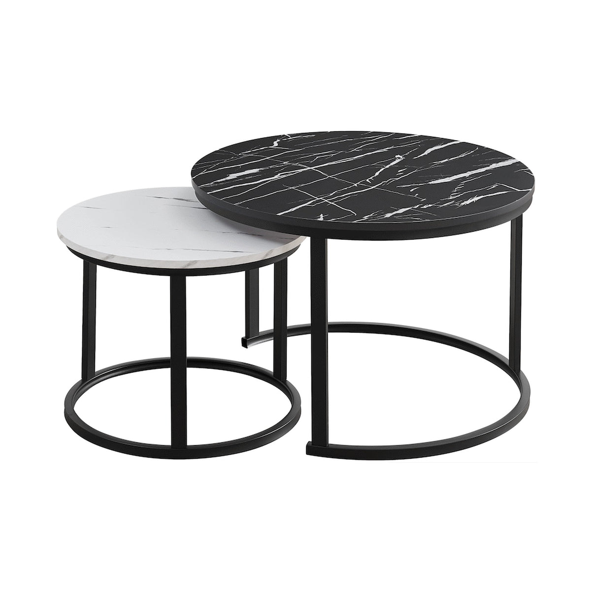 Nile Nesting Coffee Table Ying Yang