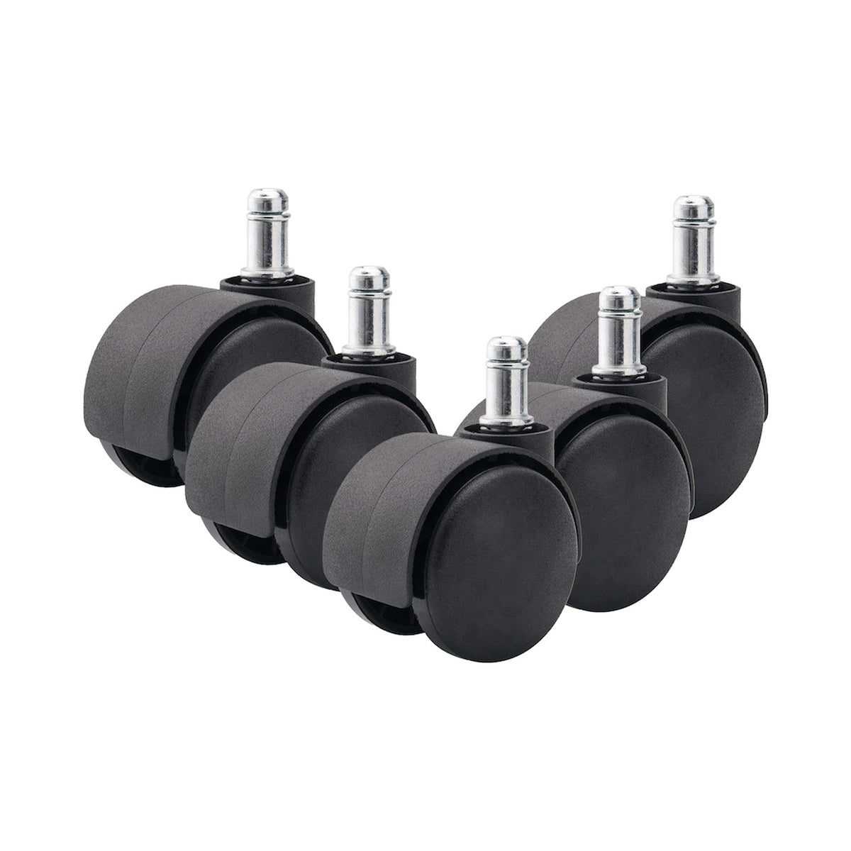 Everfurn Stealth Caster Wheel - 5 Pack