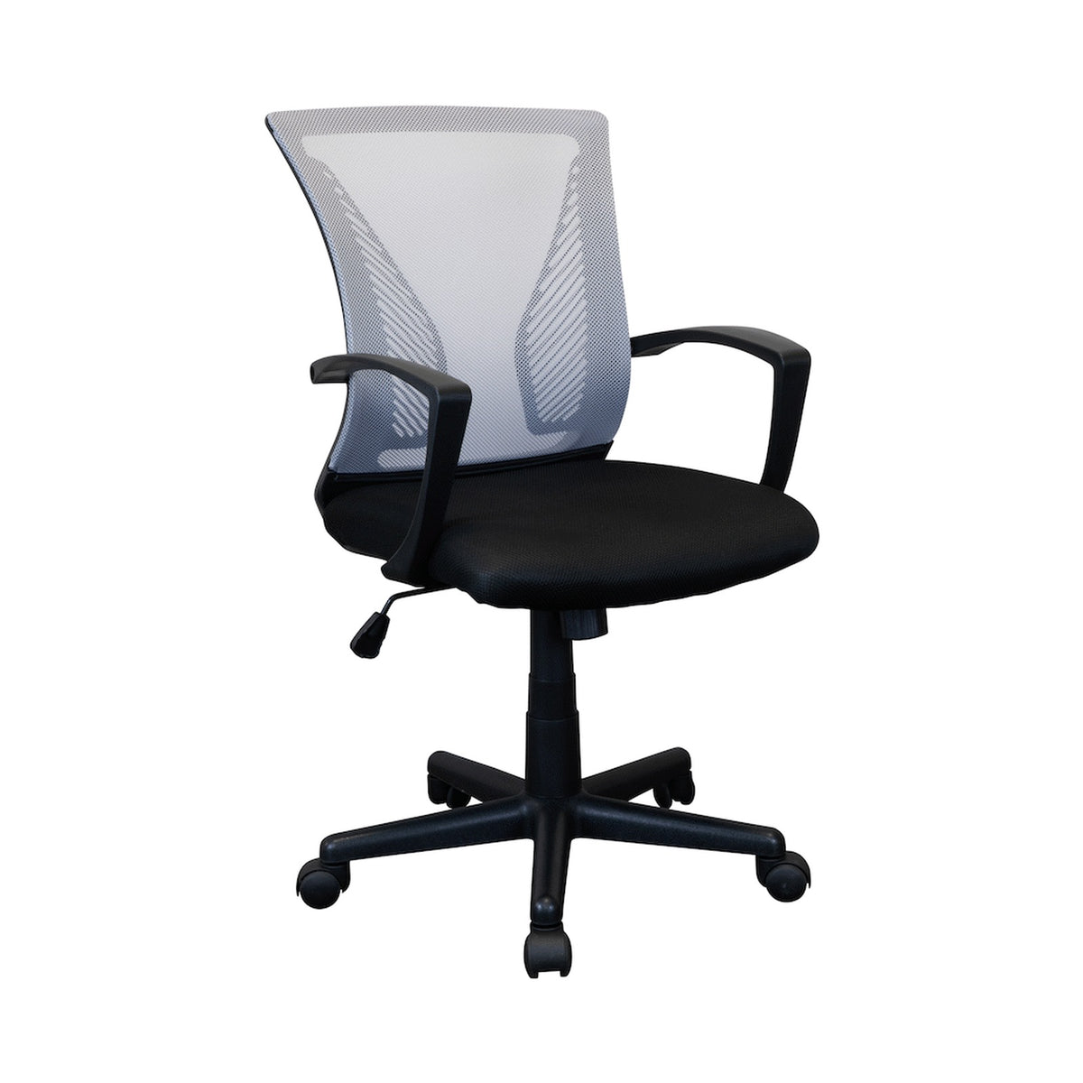 Everfurn Simone Mid-Back Office Chair - White